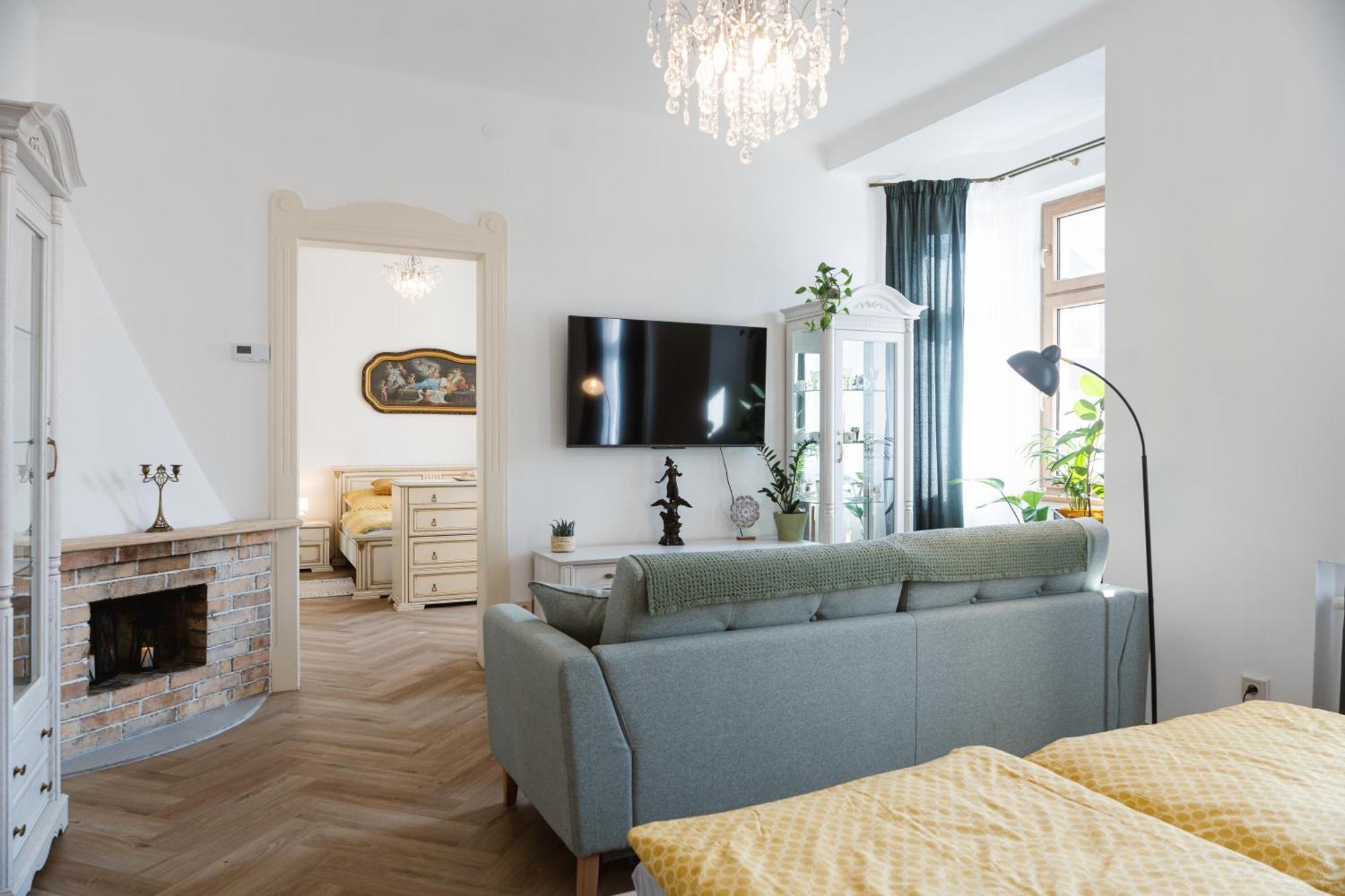 Franz Josef Apartmany, Apartman Zita Decin Exterior foto